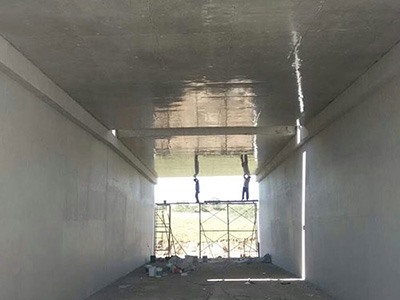 涵洞過道防清水混凝土